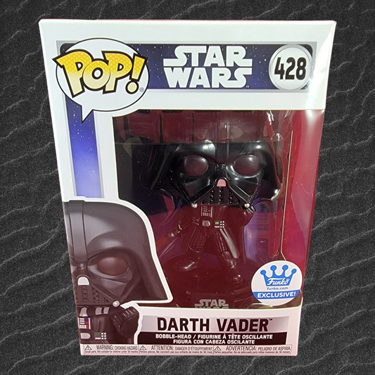 Darth vader funko exclusive # 428 (nib)