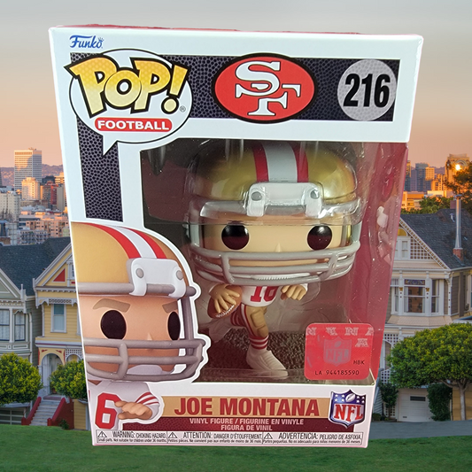 Joe montana funko # 216 (nib)