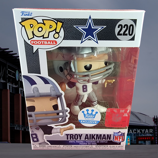 Troy aikman funko exclusive # 220 (nib)