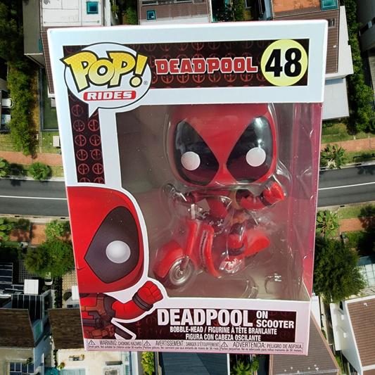Deadpool funko # 48 (nib)