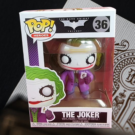 The joker funko # 36 (nib)