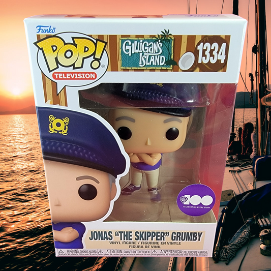 Jonas "the skipper" grumby funko #1334 (nib)