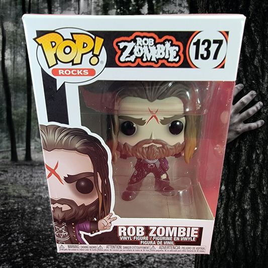 Rob zombie funko # 137 (nib)