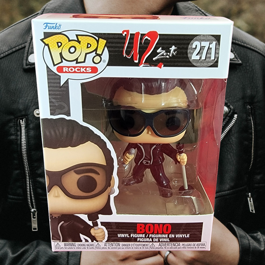 Bono funko # 271 (nib)