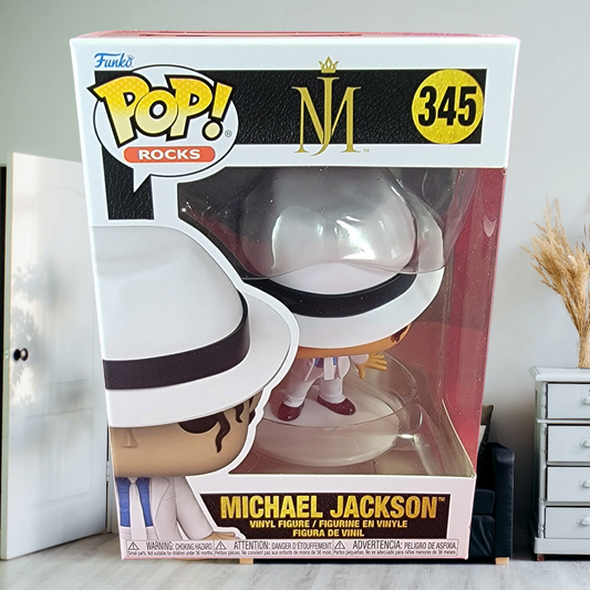 Michael Jackson funko # 345 (nib)
