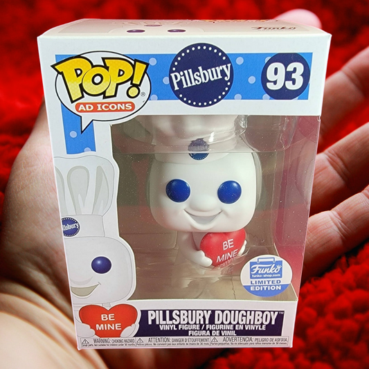 Pillsbury be mine doughboy funko # 93 (nib)