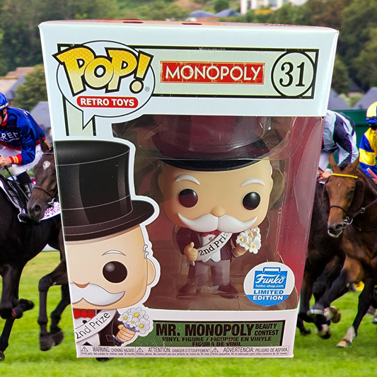 Mr. Monopoly beauty contest funko exclusive # 31 (nib)