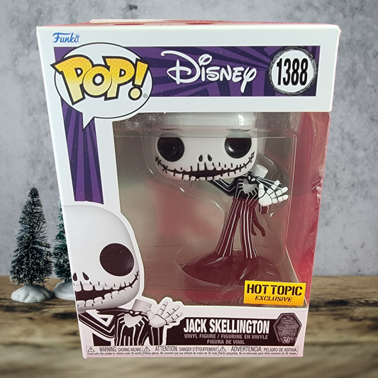 Jack skellington Hot Topic: exclusive # 1388 funko (nib)