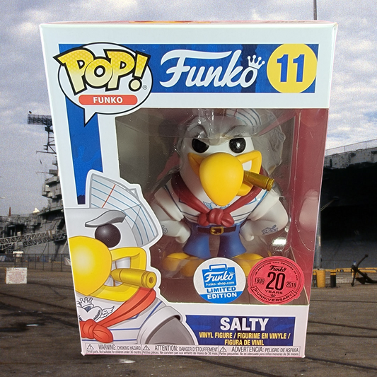 Salty funko exclusive # 11 (nib)
