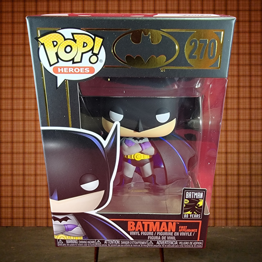 Batman first appearance funko # 270 (nib)