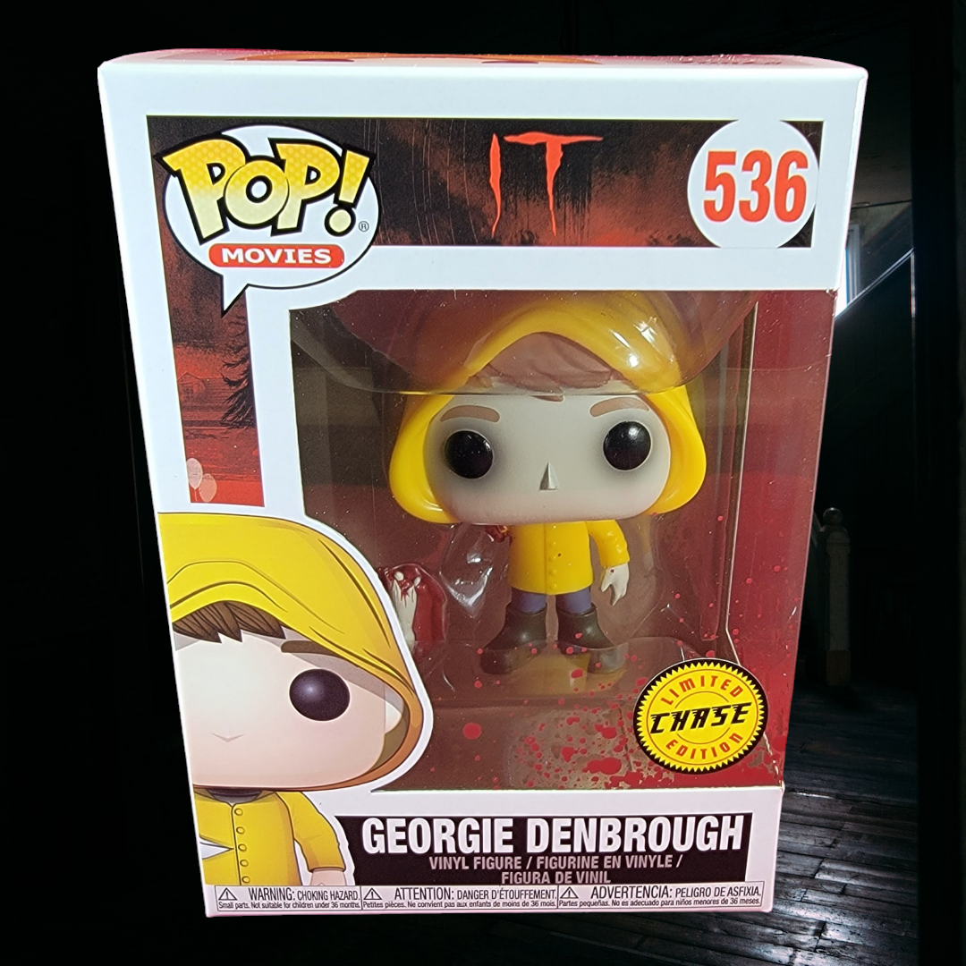 George denbrough chase funko # 536 (nib)