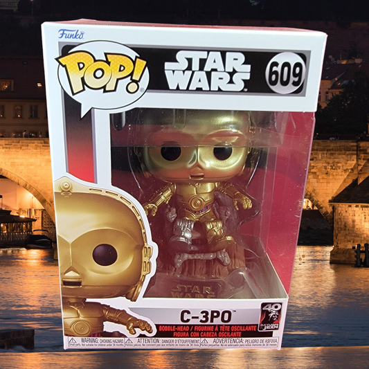 C-3po funko # 609 (nib)