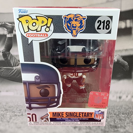 Mike Singletary funko # 218 (nib)
