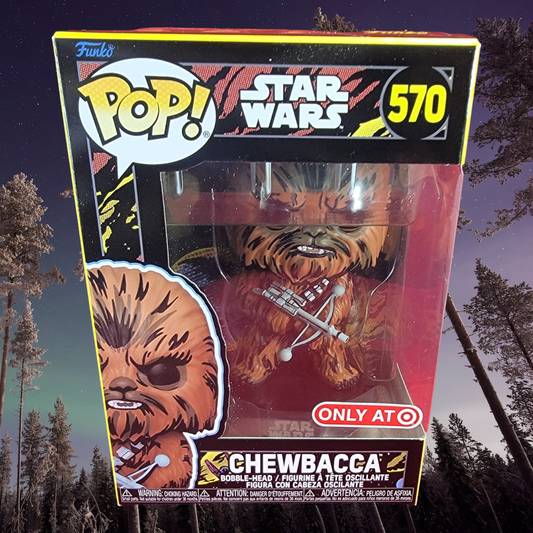 Chewbacca target exclusive funko # 570 (nib)