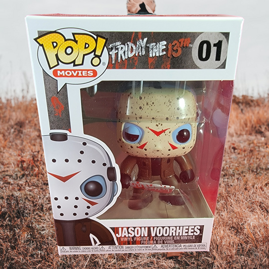 Jason voorhees funko 01 Friday the 13th
