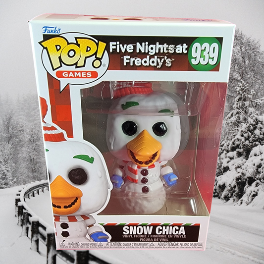 Snow Chica # 939 funko (nib)