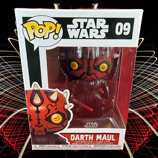 Darth maul funko # 09 (nib)