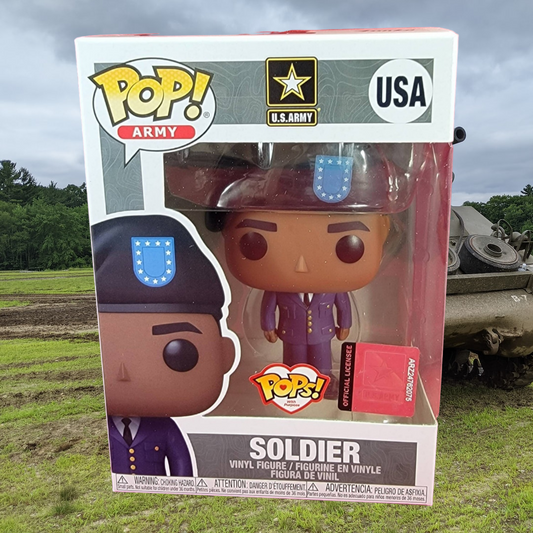 Solider funko # USA (nib)
