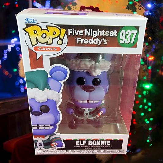 Elf Bonnie funko # 937 (nib)