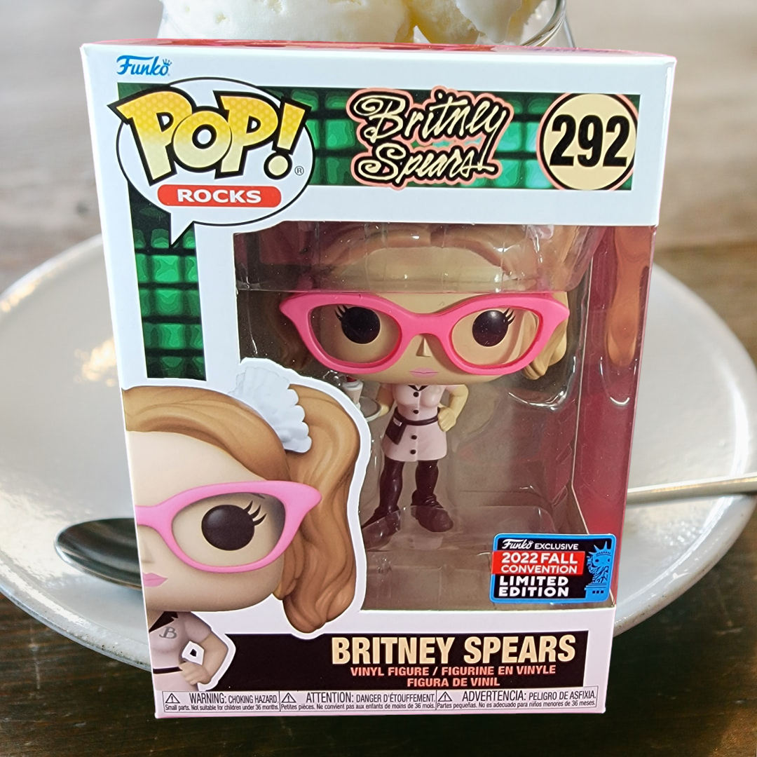 Britney spears 2022 fall convention # 292 (nib)