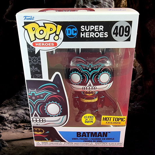 Batman hot topic exclusive funko # 409 (nib)