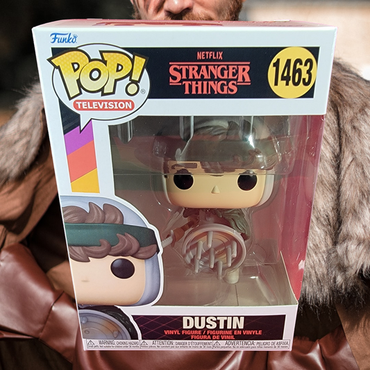 Dustin funko # 1463 (nib)