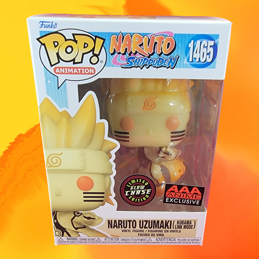 Naruto uzumaki (kurama link mode) chase aaa anime exclusive # 1465 (nib)