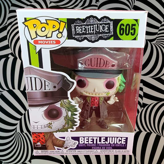 Beetlejuice funko # 605 (nib)