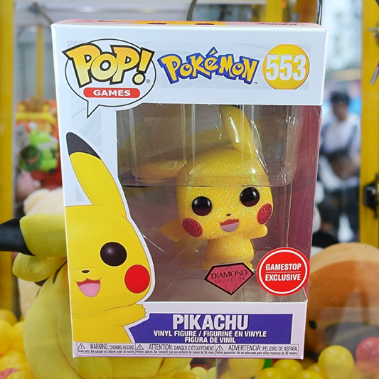 Pikachu gamestop exclusive funko # 553 (nib)