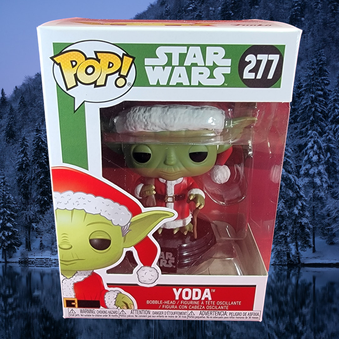 Yoda funko # 277 (nib)