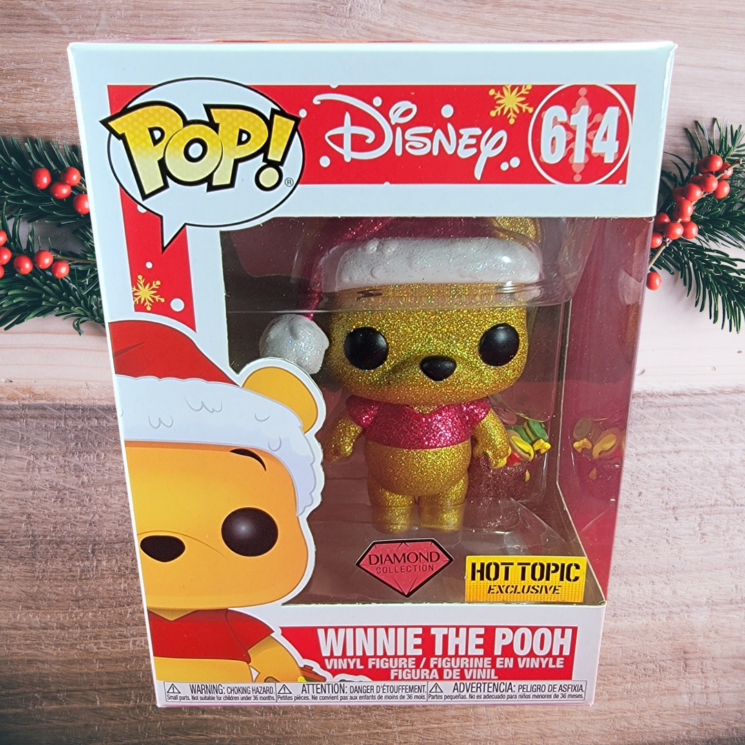 Winnie The pooh hot topic exclusive funko # 614 (nib)