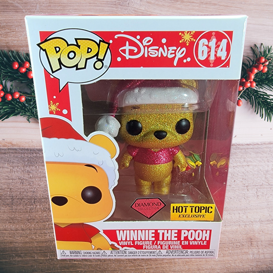 Winnie The pooh hot topic exclusive funko # 614 (nib)