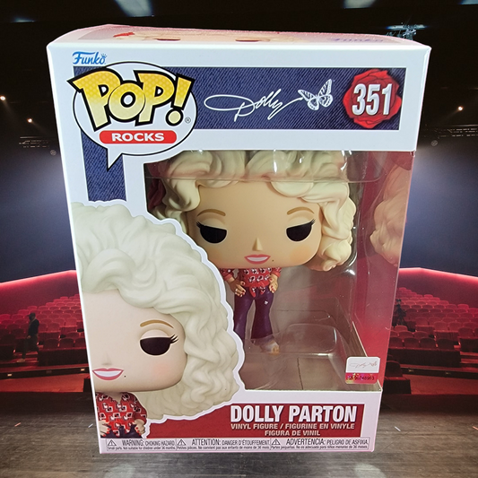 Dolly Parton entertainment earth exclusive # 351 (nib)
