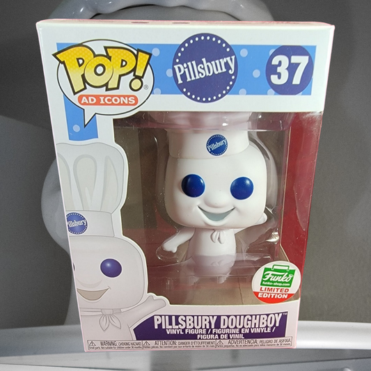 Pillsbury doughboy funko exclusive # 37 (nib)