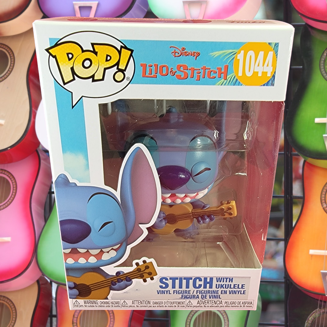 Stitch with ukulele funko # 1044 (nib) – SpeedAndGrace