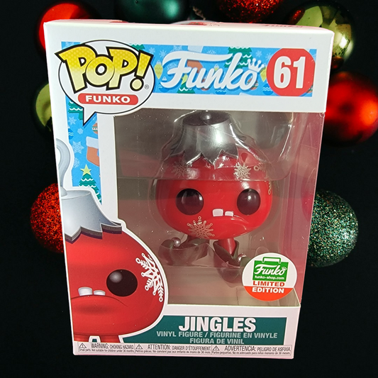 Jingles funko exclusive # 61 (nib)