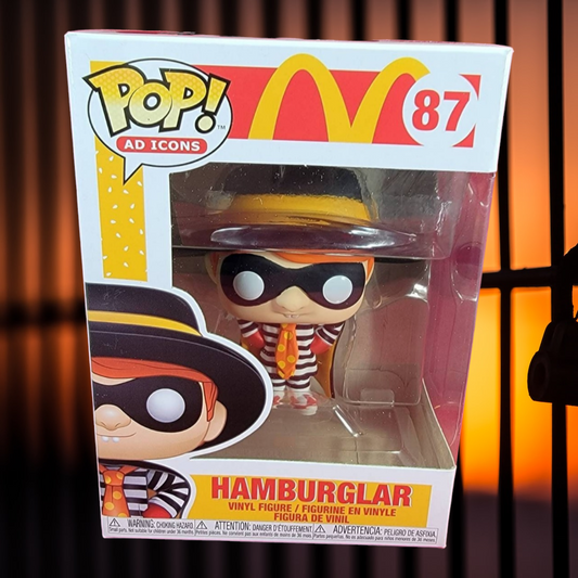 Hamburglar funko # 87 (nib)