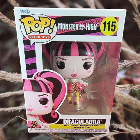 Draculaura funko # 115 (nib)