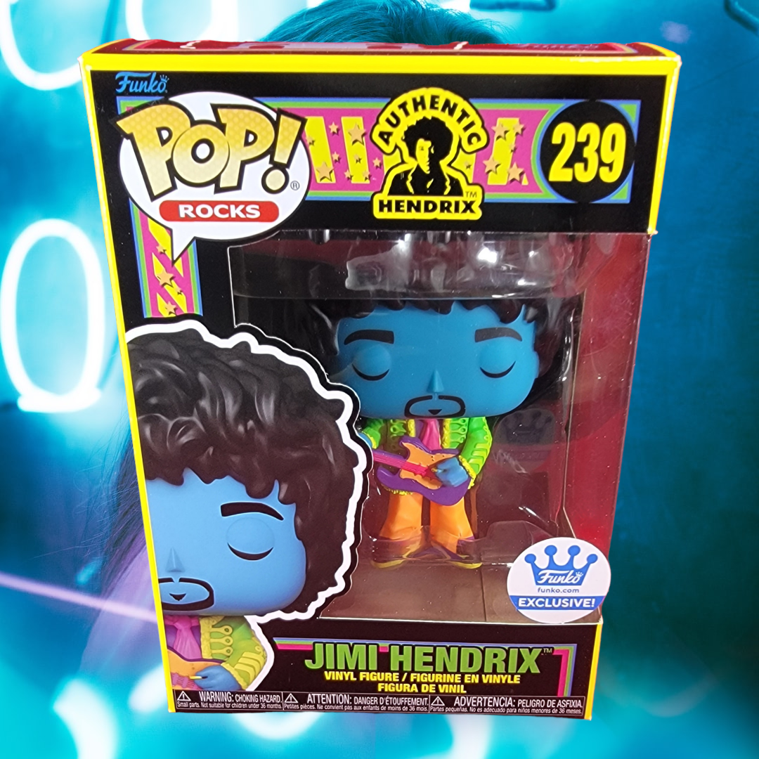 Jimi hendrix funko exclusive # 239 (nib)