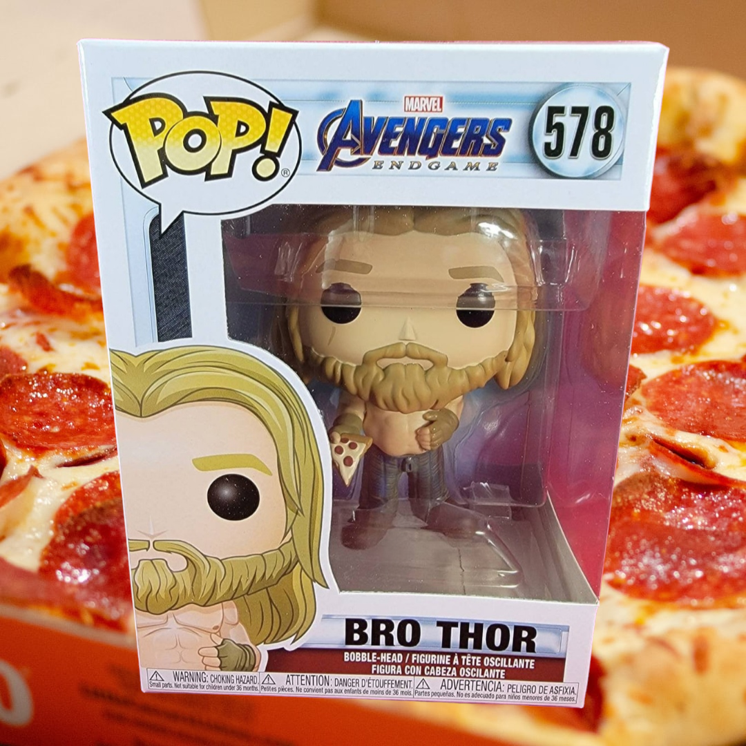 Bro thor funko # 578 (nib)