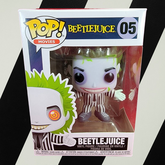 Beetlejuice funko # 05 (nib)