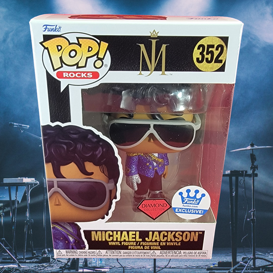 Michael Jackson funko exclusive # 352 (nib)