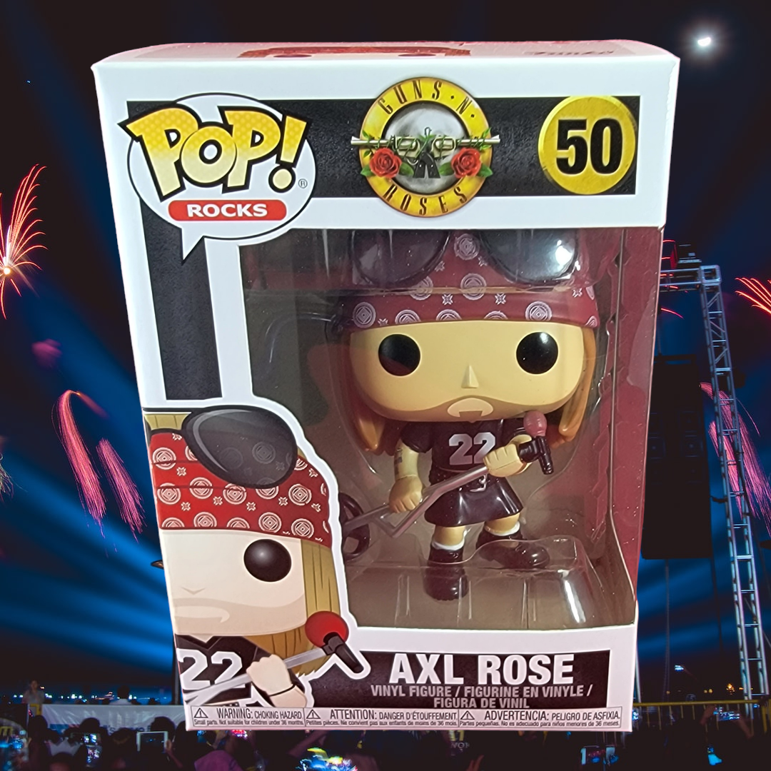 Axl rose funko # 50 (nib)