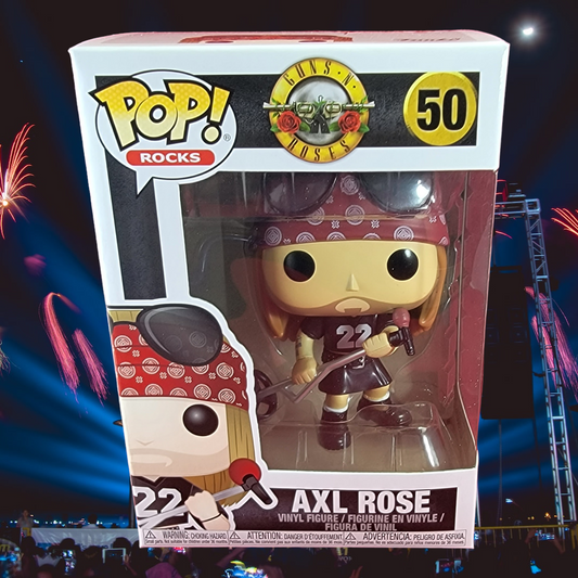 Axl rose funko # 50 (nib)