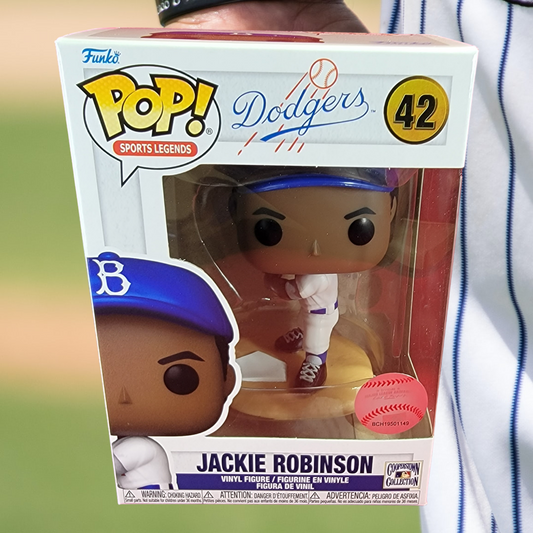 Jackie Robinson funko # 42 (nib)