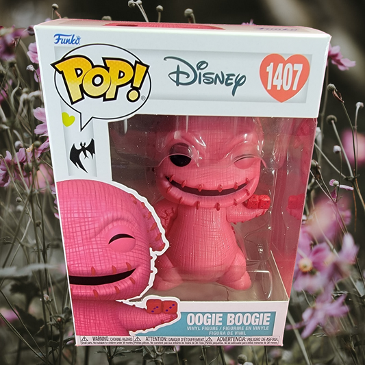 Oogie boogie funko # 1407 (nib)