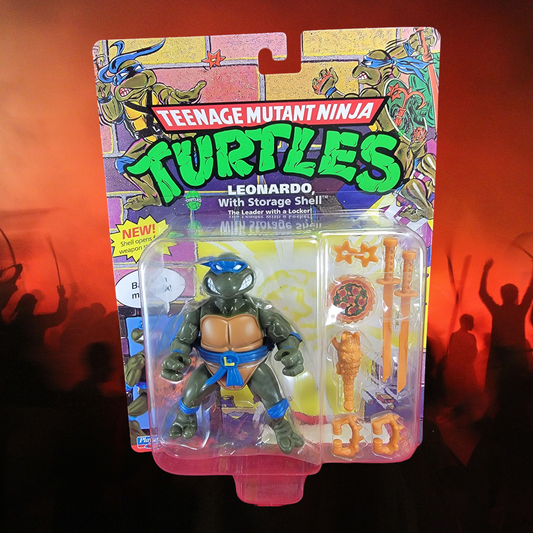 Leonardo with storage shell figure (nib)