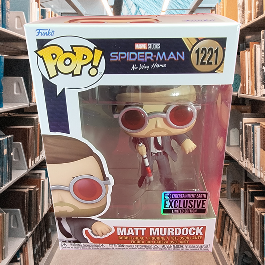 Brand new Matt Murdock entertainment earth exclusive funko # 1221 (nib)