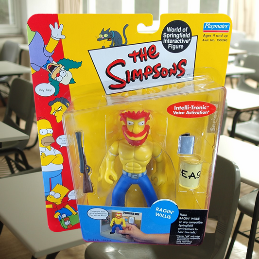 Ragin' willie playmates figure series 8 (nib)