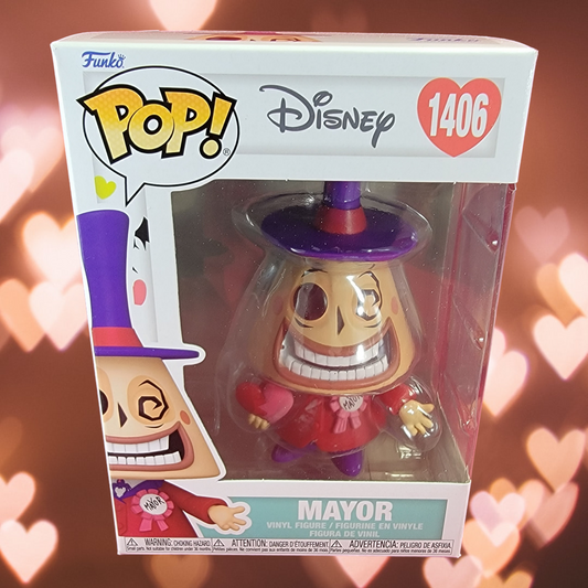 Mayor funko # 1406 (nib)
